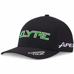 Waterproof Coating Casual Sunday Callaway Elyte Cap - Black