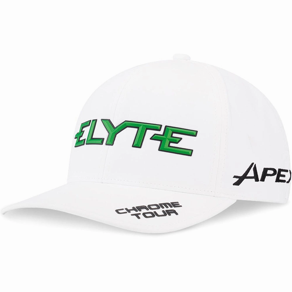 Callaway Elyte Cap - White School Uniform Accessory