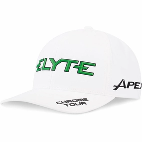 Callaway Elyte Cap - White School Uniform Accessory