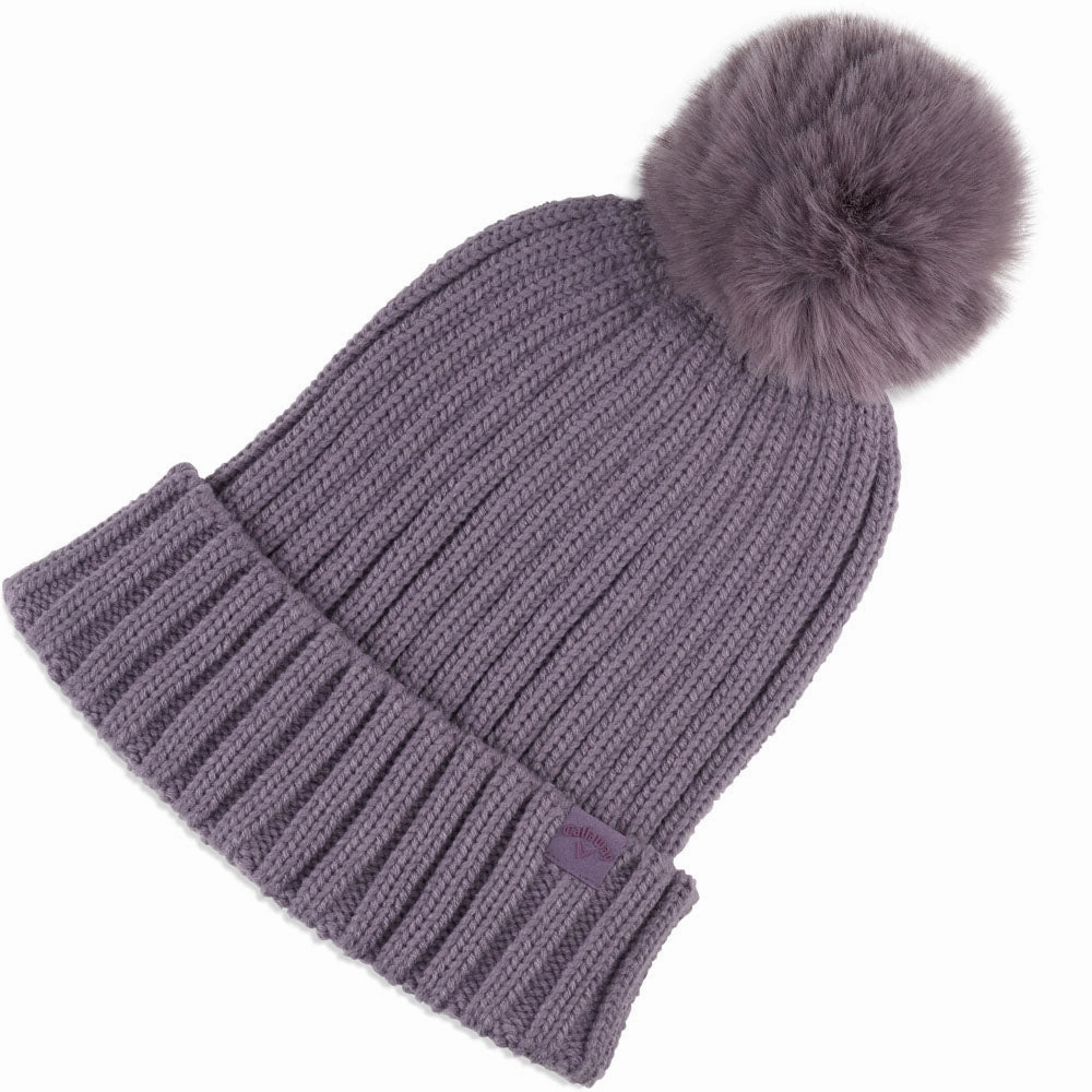 Callaway Extended Season Ladies Beanie - Violet Haze Relax Mode urban scene