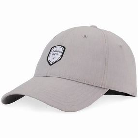Callaway Greenkeeper Cap - Silver Church Accessory Outfit Boost