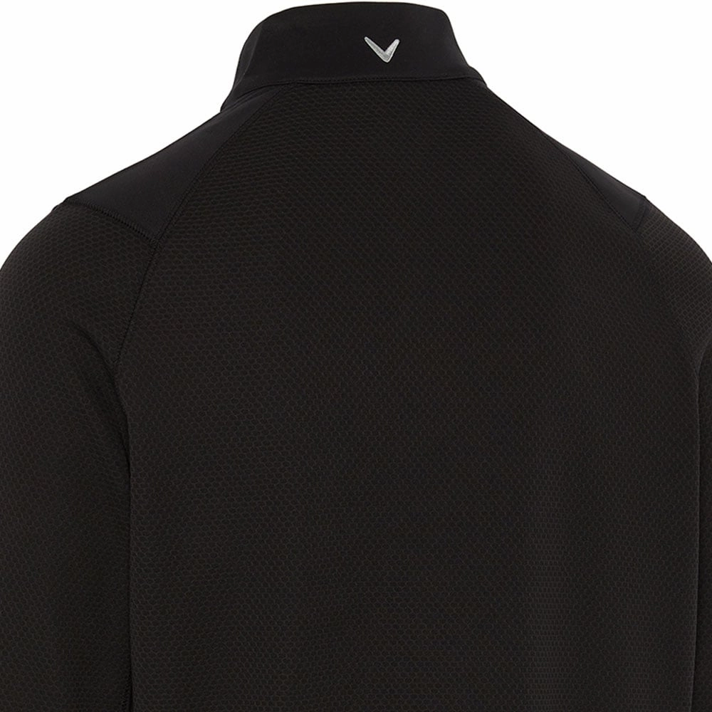 product rough ruggedness Core Style Callaway Hex 1/4 Zip Pullover - Caviar