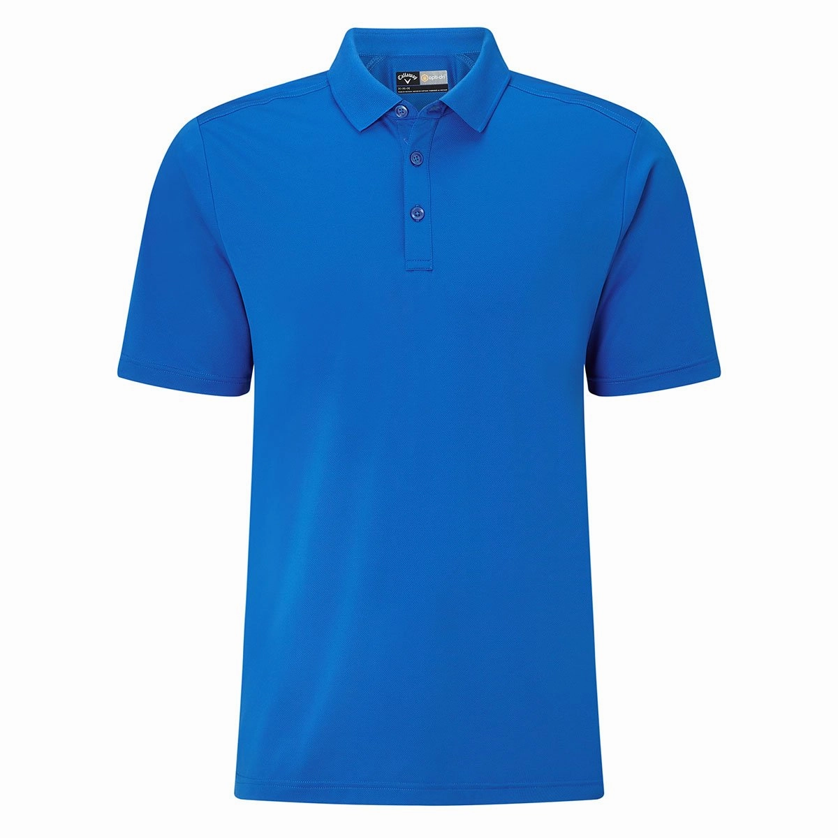 Callaway Hex Opti Stretch Shirt - Magnetic Blue Timeless and Chic