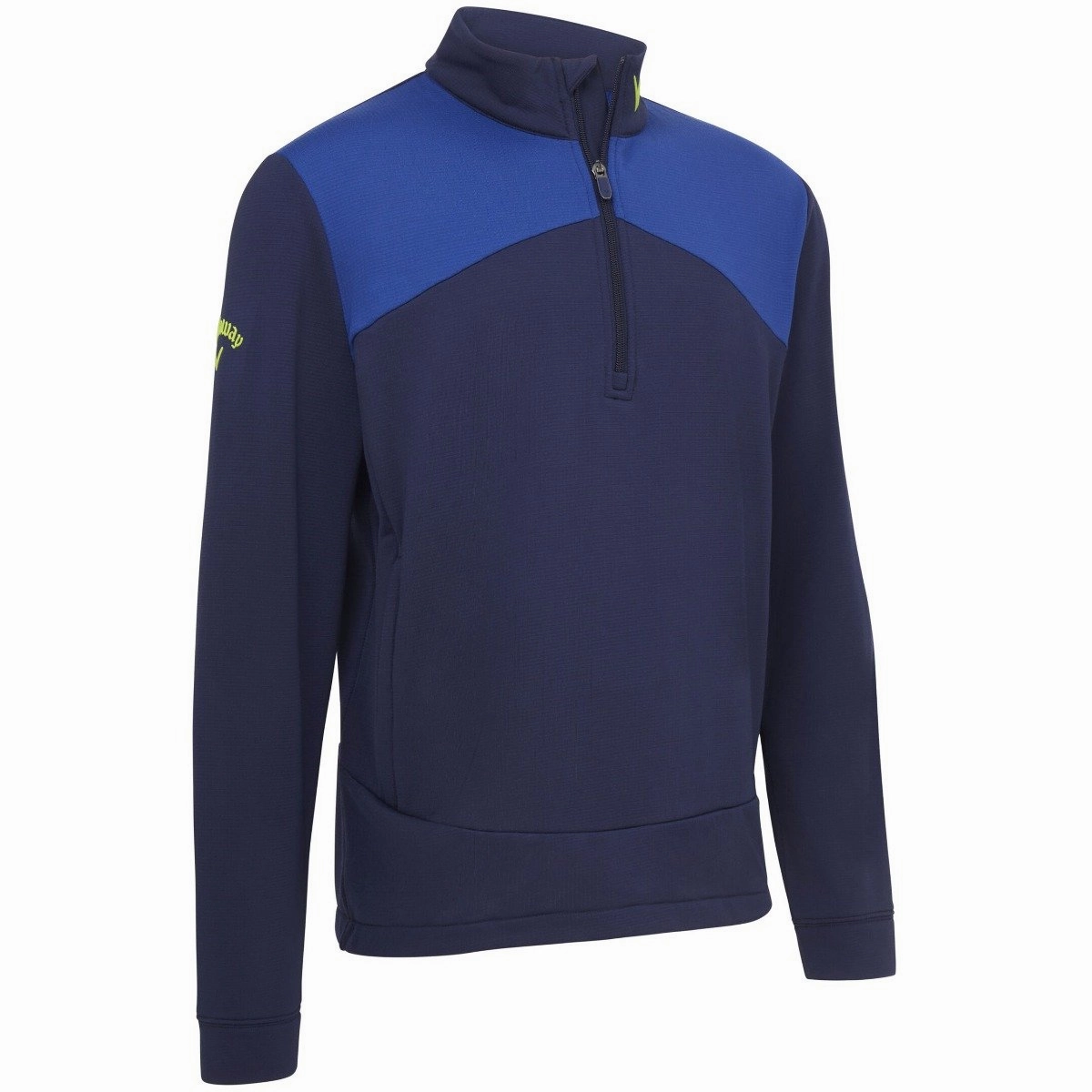 Callaway High Gauge Aquapel Fleece - Peacoat Functional Comfort Cozy Basics