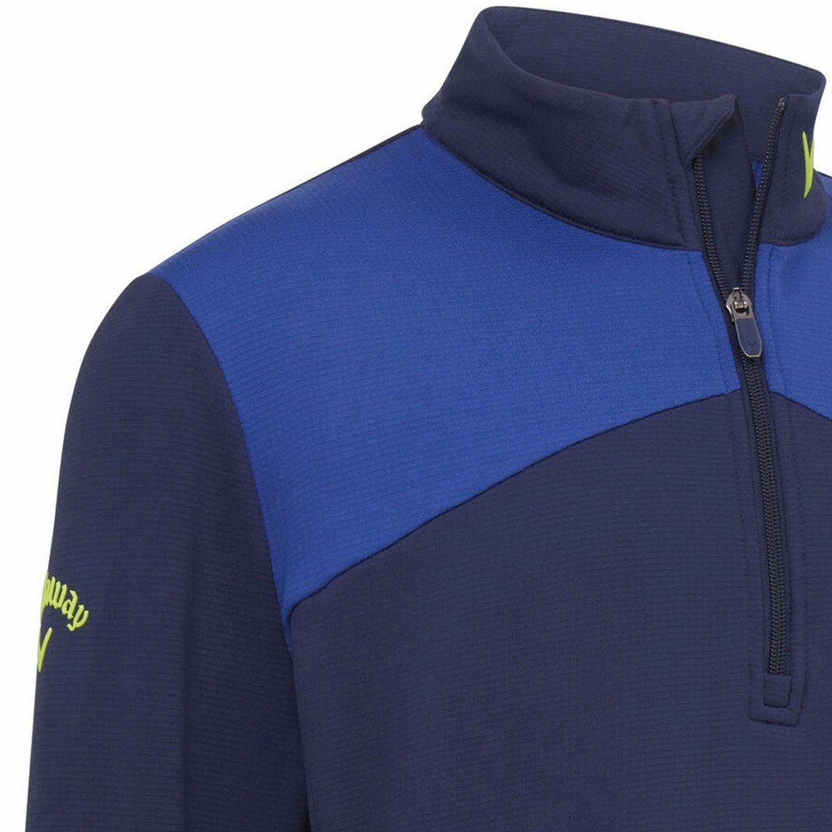 Callaway High Gauge Aquapel Fleece - Peacoat Lounge Wear
