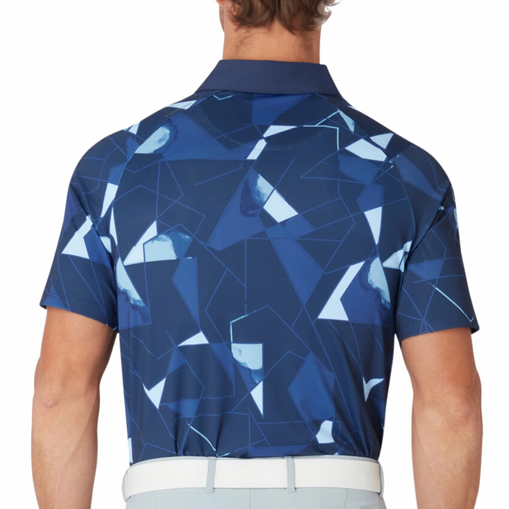 Work efficiency Callaway Kick Flip Print Polo Shirt - Peacoat