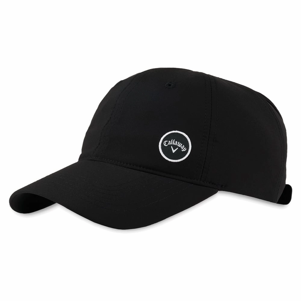 city trip Boutique Style Callaway Ladies Hightail Cap - Black