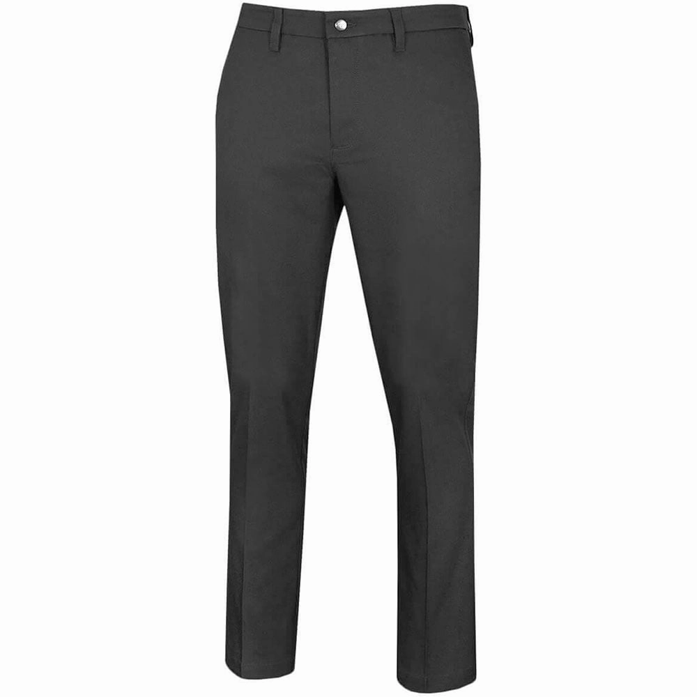 Breathable mesh design Double Stitched Seams Callaway Lightweight Stretch Tapered Trousers - Asphalt