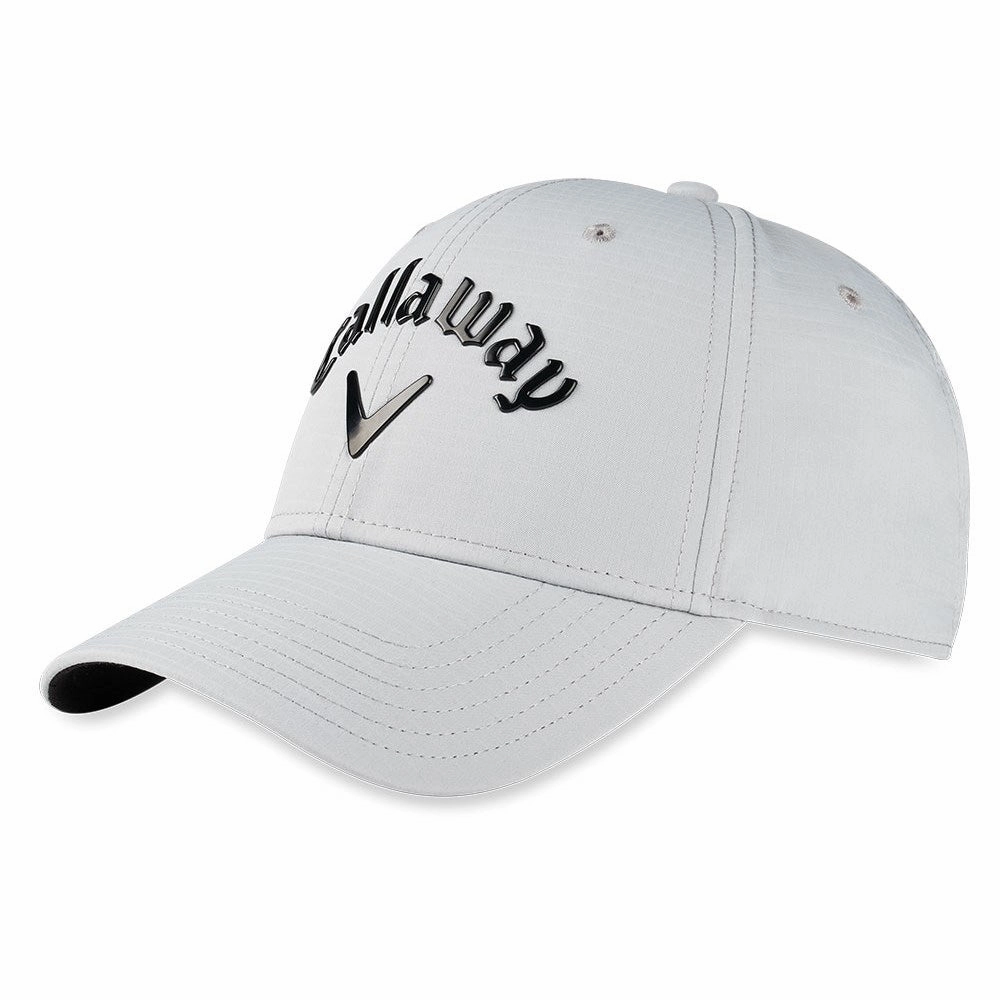 quick dry Callaway Liquid Metal Adjustable Cap - Silver