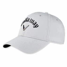 quick dry Callaway Liquid Metal Adjustable Cap - Silver