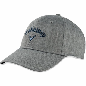 Callaway Liquid Metal Cap - Heather Grey/Blue Fresh Daywear