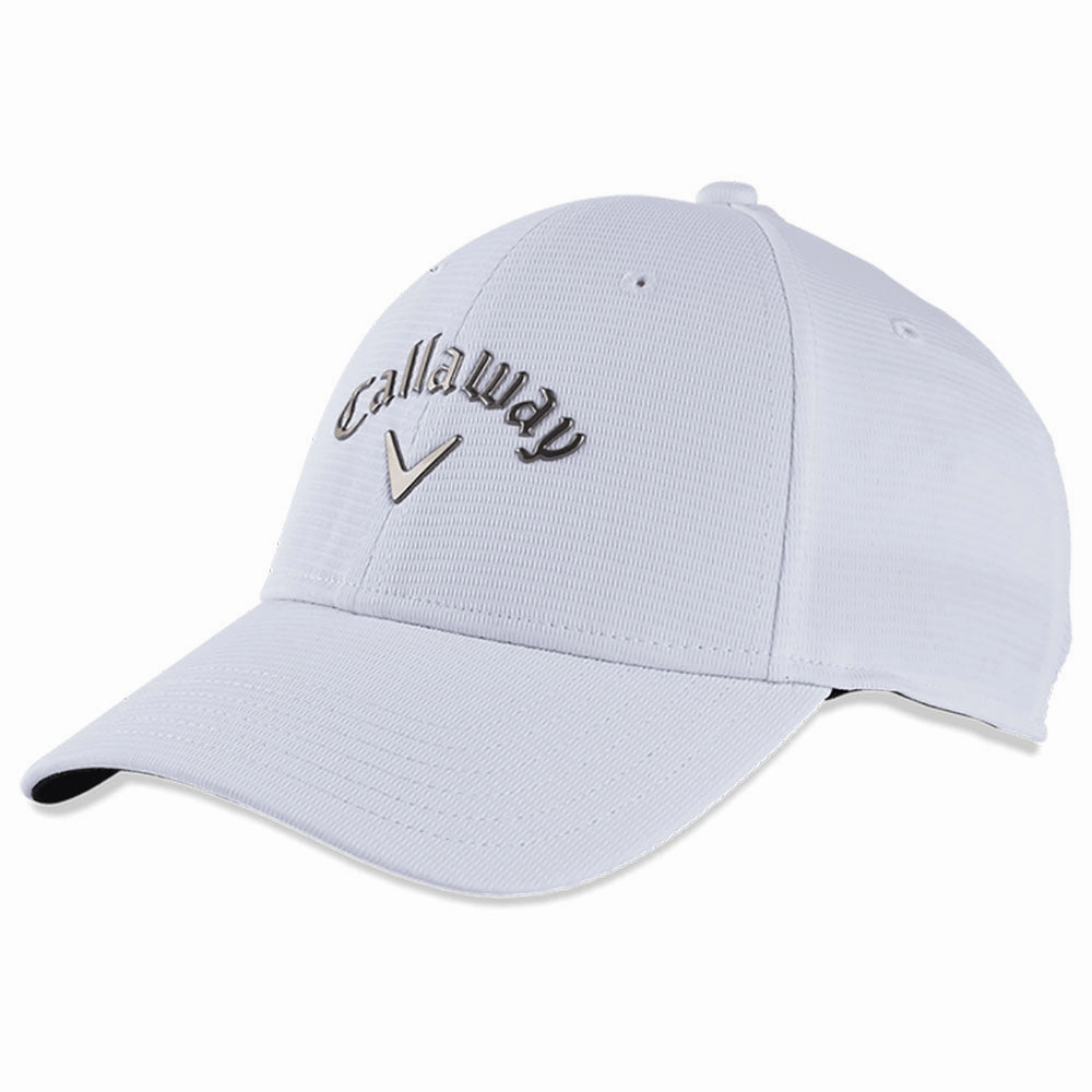 urban vibe Callaway Liquid Metal Cap - White/Gun Metal