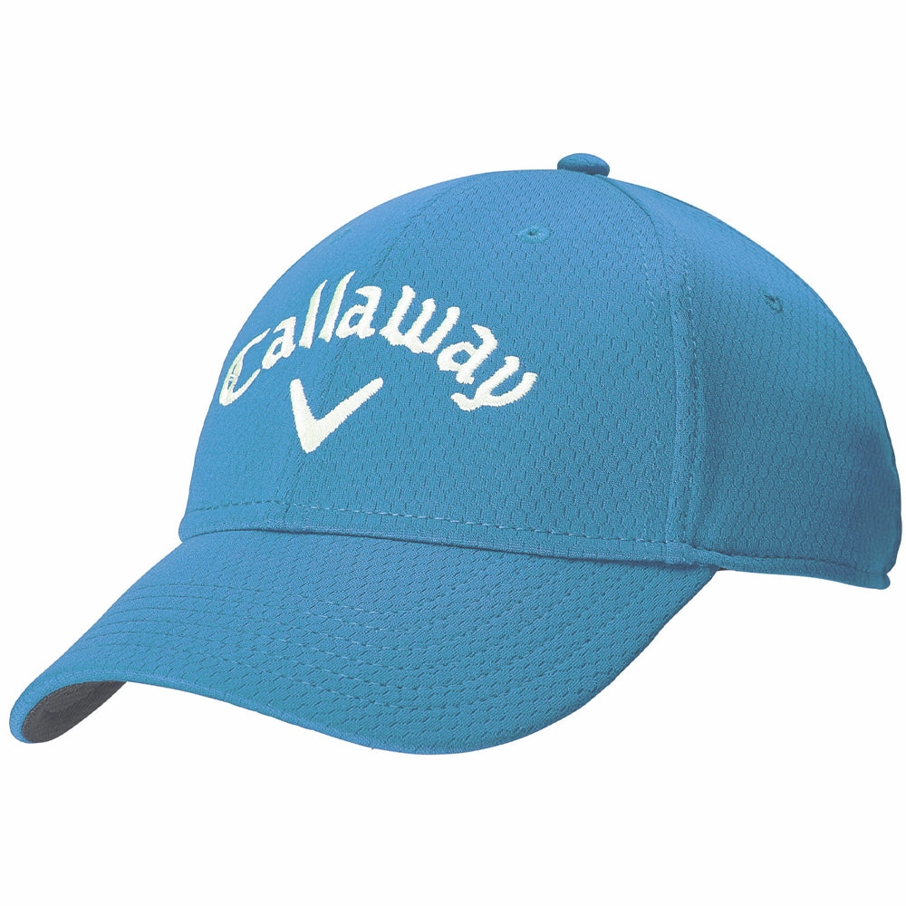 Callaway Logo Cap - Blue Grotto Wide brim
