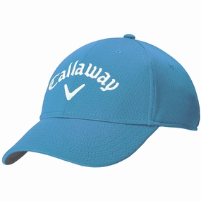 Callaway Logo Cap - Blue Grotto Wide brim