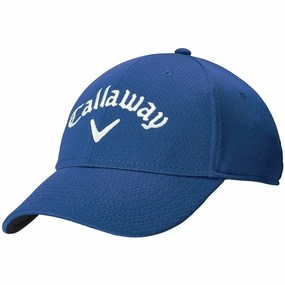 Callaway Logo Cap - Vallarta Blue Non-Fading Go Outdoors