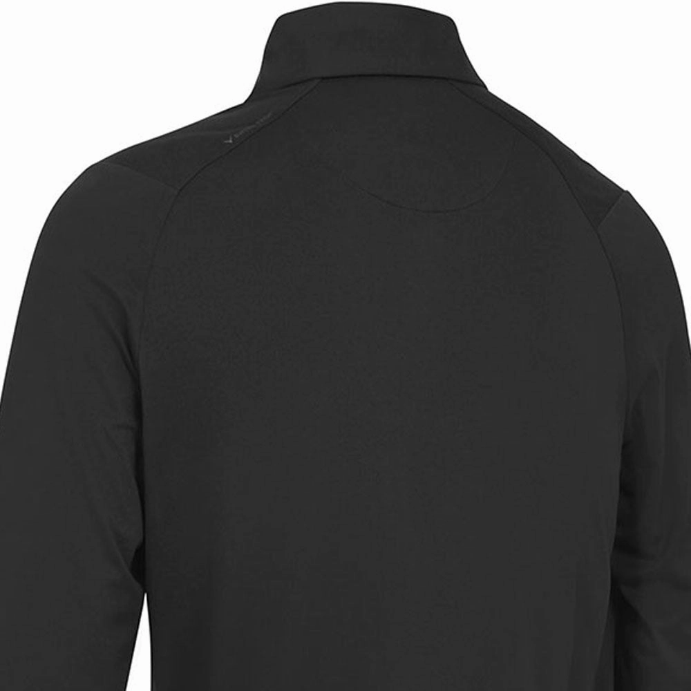 Callaway Long Sleeve Performance Polo Shirt - Caviar anniversary