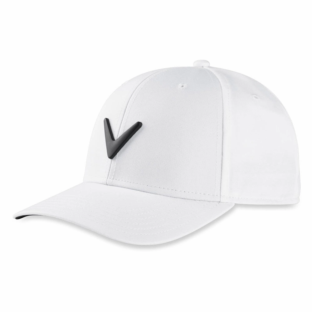 Callaway Metal Icon Adjustable Cap - White Basic Cool