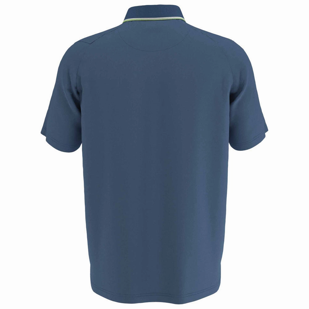 Callaway Micro Geo Jacquard Polo Shirt - Real Real Comfortable Layer