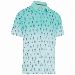 Callaway Mojito Ombre Polo Shirt - Limpet Shell Timeless Comfort Wear Streetwear attitude
