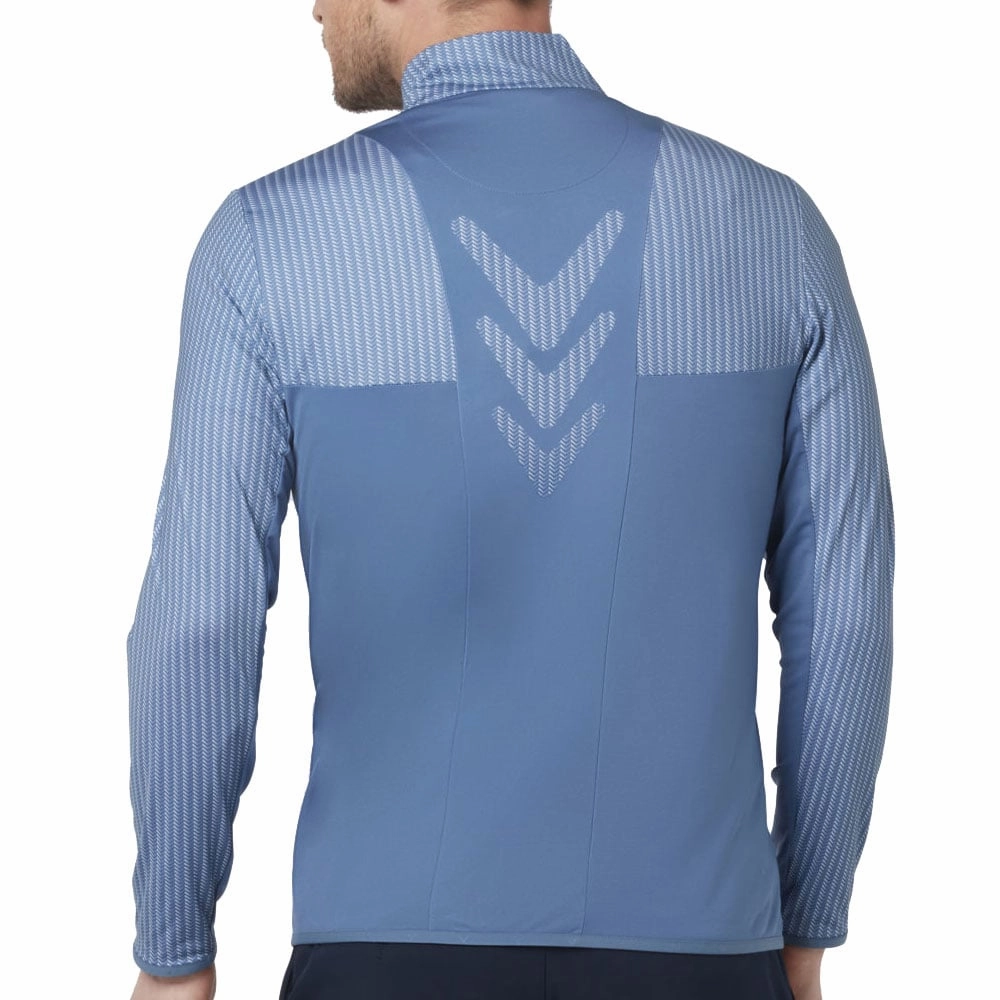 Callaway Odyssey 1/4 Zip Pullover - Blue Horizon material trend