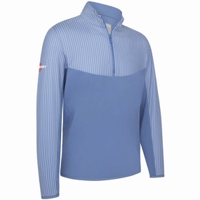 Fashion Flex Smart Design Callaway Odyssey 1/4 Zip Pullover - Blue Horizon