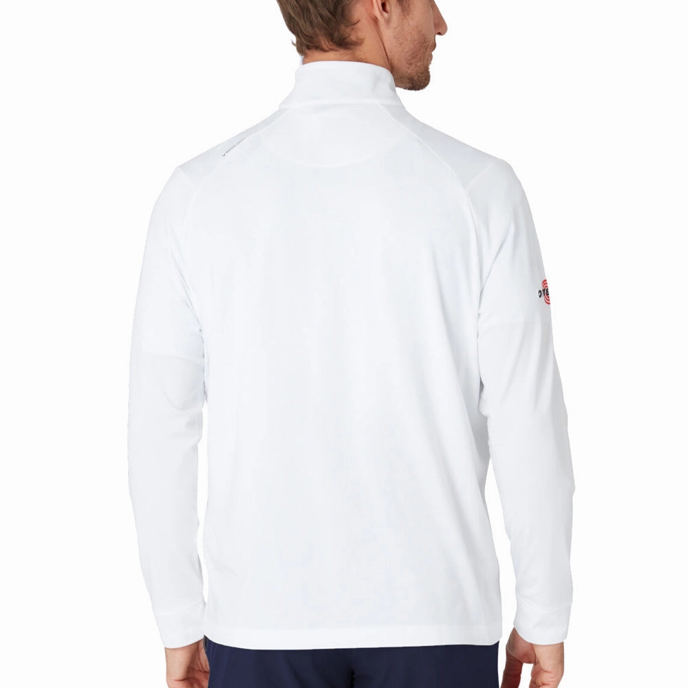 Comfy Streetwear Callaway Odyssey 1/4 Zip Pullover - Bright White