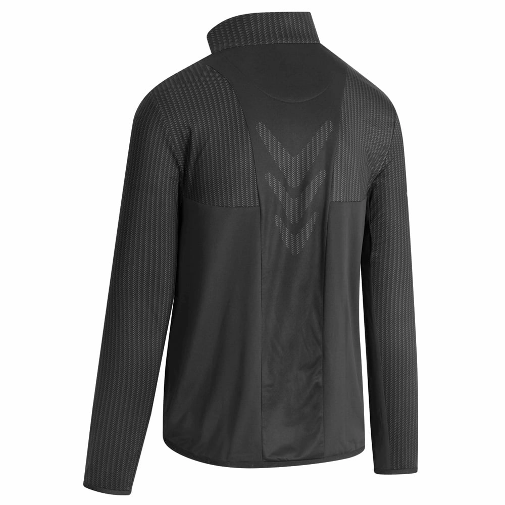 Callaway Odyssey 1/4 Zip Pullover - Caviar Workout Gear Relaxed Clothing