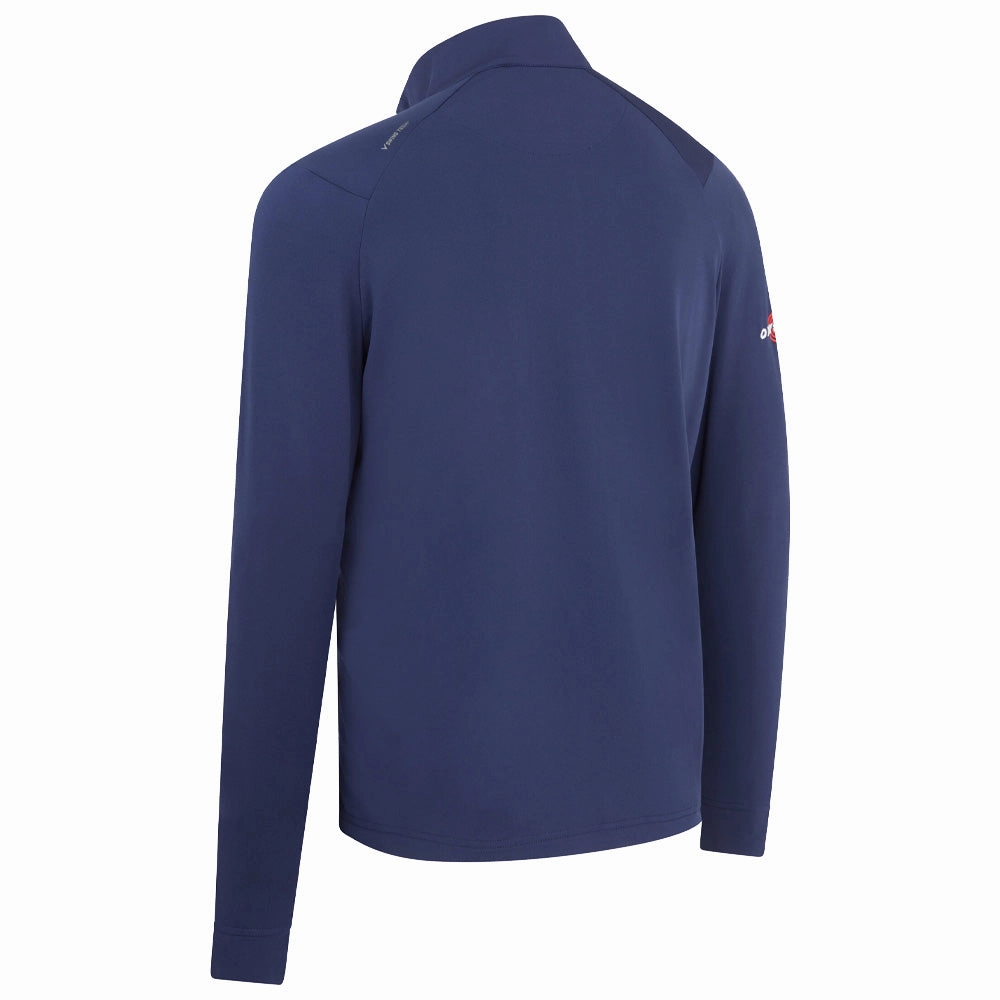Weekend Comfort Callaway Odyssey 1/4 Zip Pullover - Peacoat