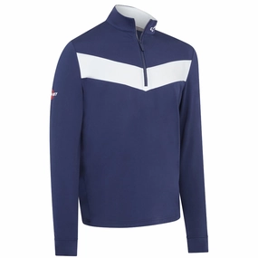Callaway Odyssey 1/4 Zip Pullover - Peacoat Neutral Colors