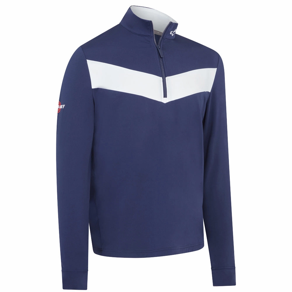 Callaway Odyssey 1/4 Zip Pullover - Peacoat Neutral Colors