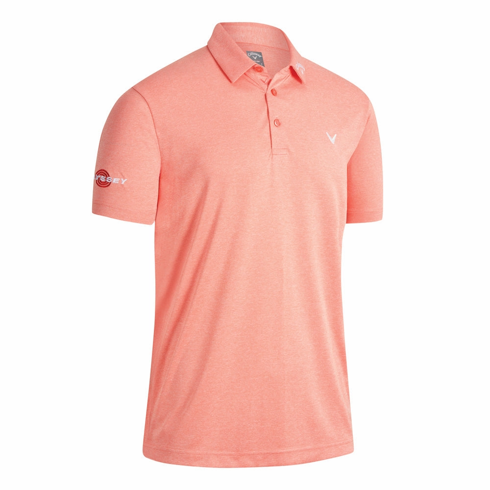 Callaway Odyssey Birdseye Polo Shirt - Dubarry Heather Weekend Style Trend