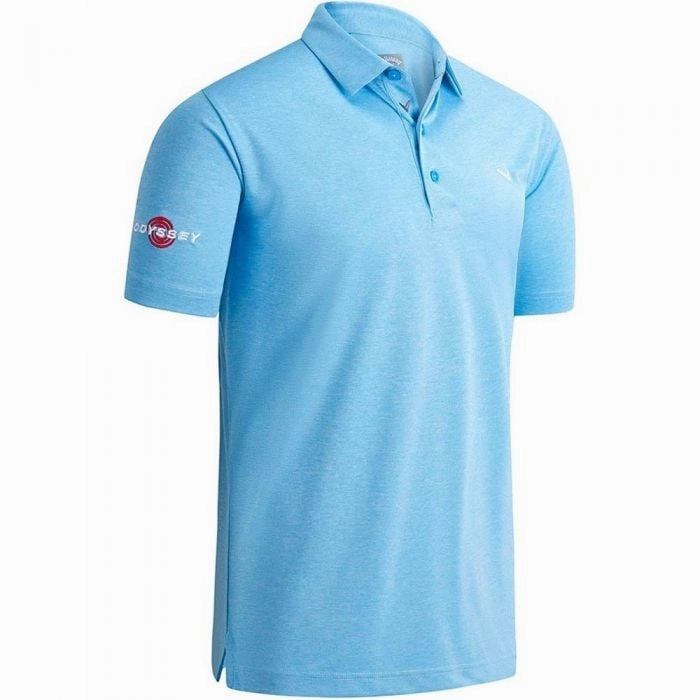Callaway Odyssey Birdseye Polo Shirt - Spring Break Heather Travel Style Trend
