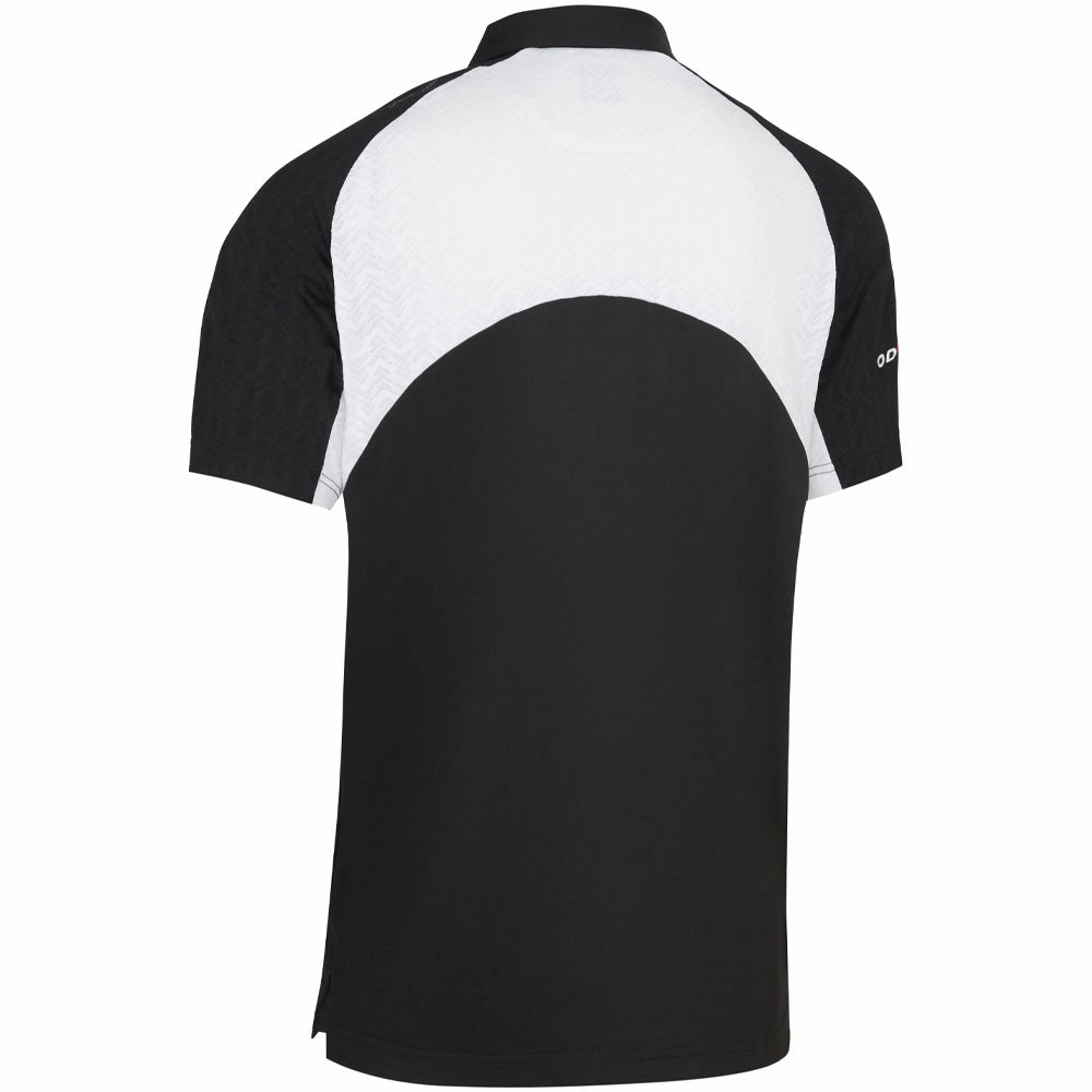Everyday Layering Callaway Odyssey Blocked Polo Shirt - Caviar