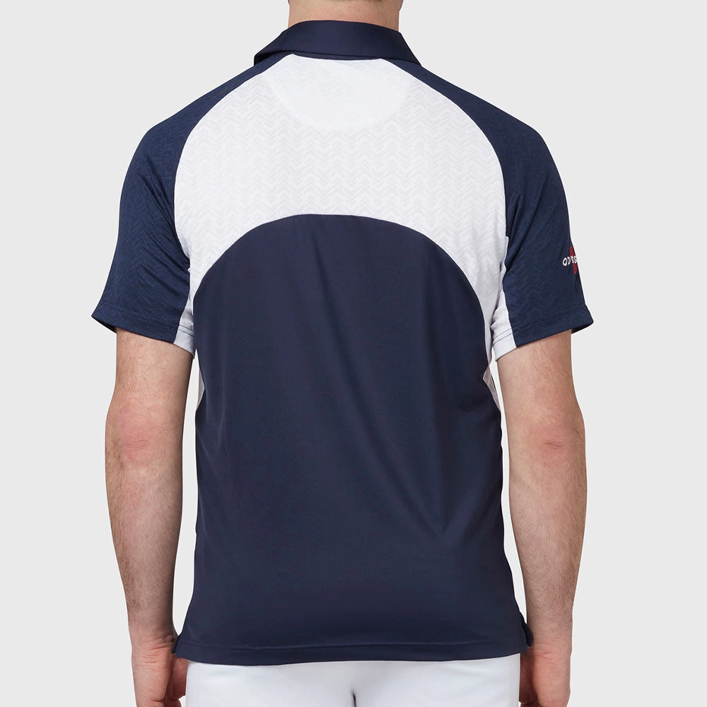 Callaway Odyssey Blocked Polo Shirt - Peacoat Outdoor Style Everyday Casual