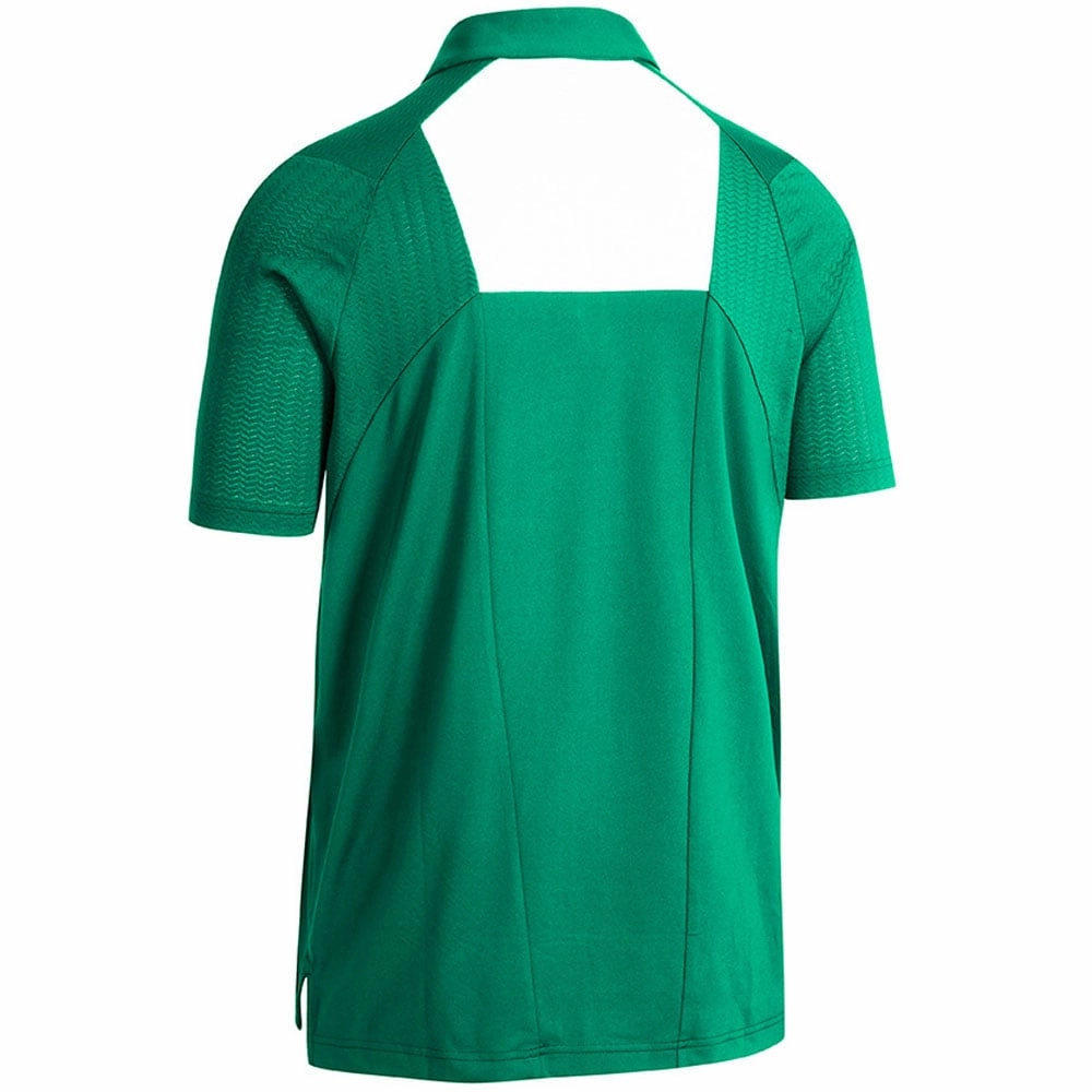 Simple and Comfortable Callaway Odyssey Ventilated Blocked Polo Shirt - Golf Green