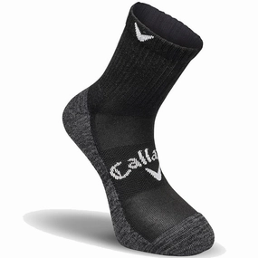 Callaway Opti-Dri Mid Length Socks - Black quality intelligence intelligence Werewolf socks