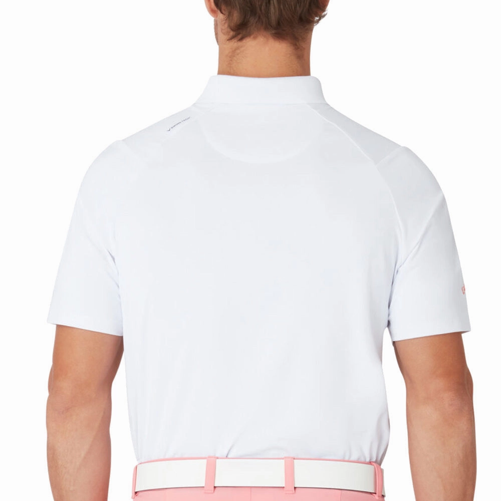 Callaway Optical ??C?? Polo Shirt - Bright White Everyday Comfort