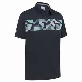 Affordable Fashion MinimalBranding Callaway Optical ??C?? Polo Shirt - Caviar