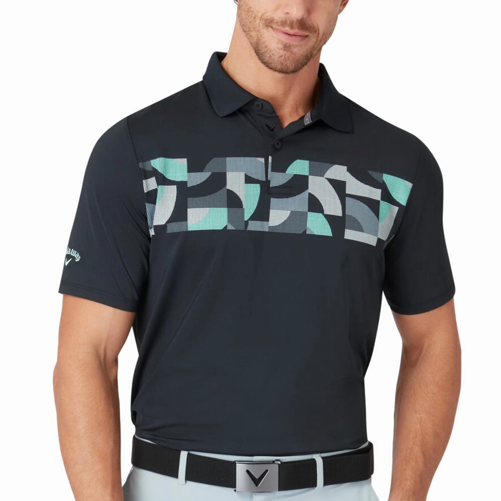 Functional Look Callaway Optical ??C?? Polo Shirt - Caviar
