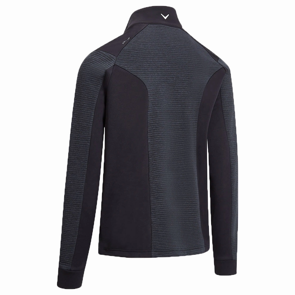 Callaway Ottoman Fleece II Pullover Top - Caviar Street Layer product generic practicality