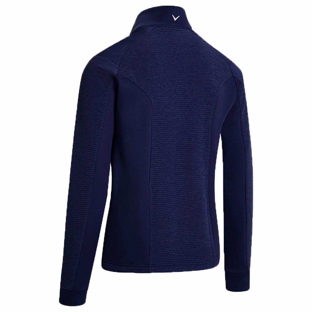 Callaway Ottoman Fleece II Pullover Top - Peacoat Casual Hoodie Style Unisex