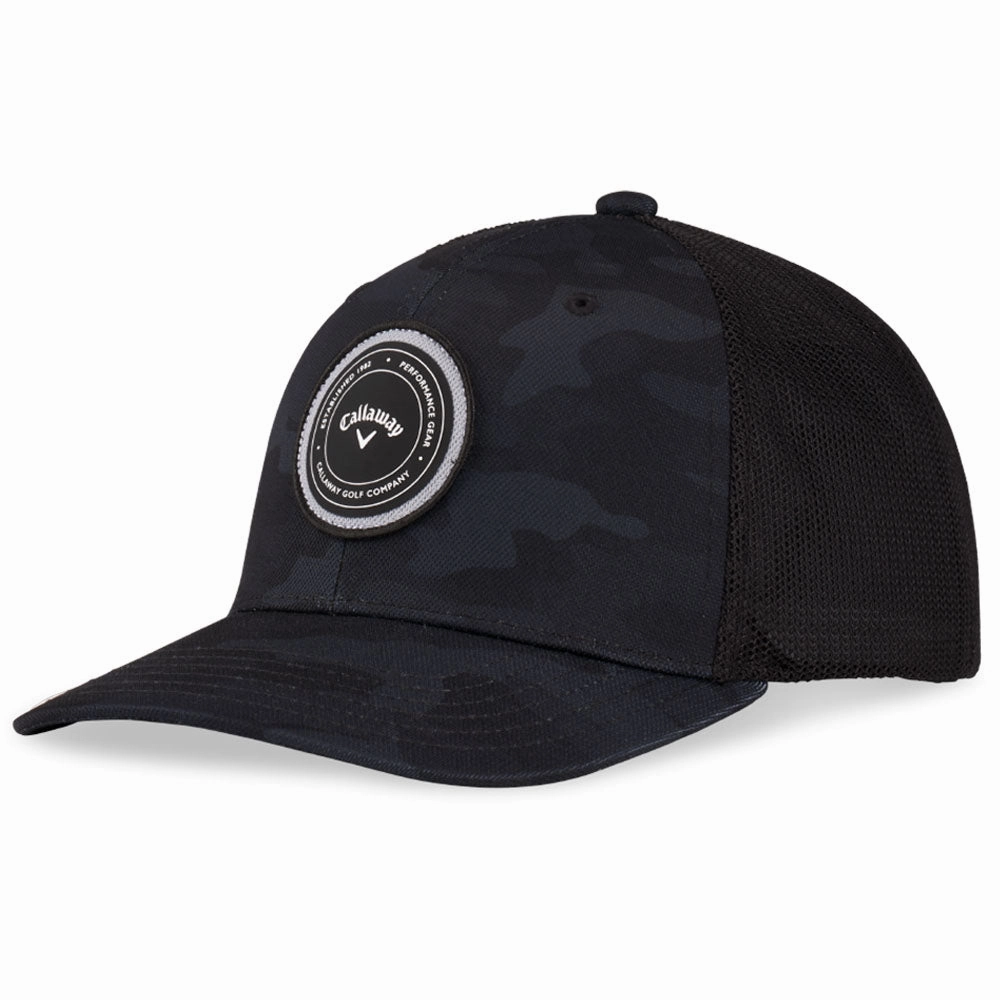 Callaway Playing Through Trucker Cap - Camo Knit Design