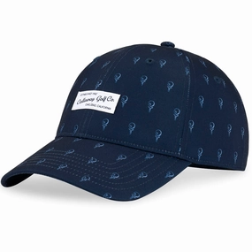 Callaway Relaxed Retro Cap - Navy Tees Chic casual Functional Look