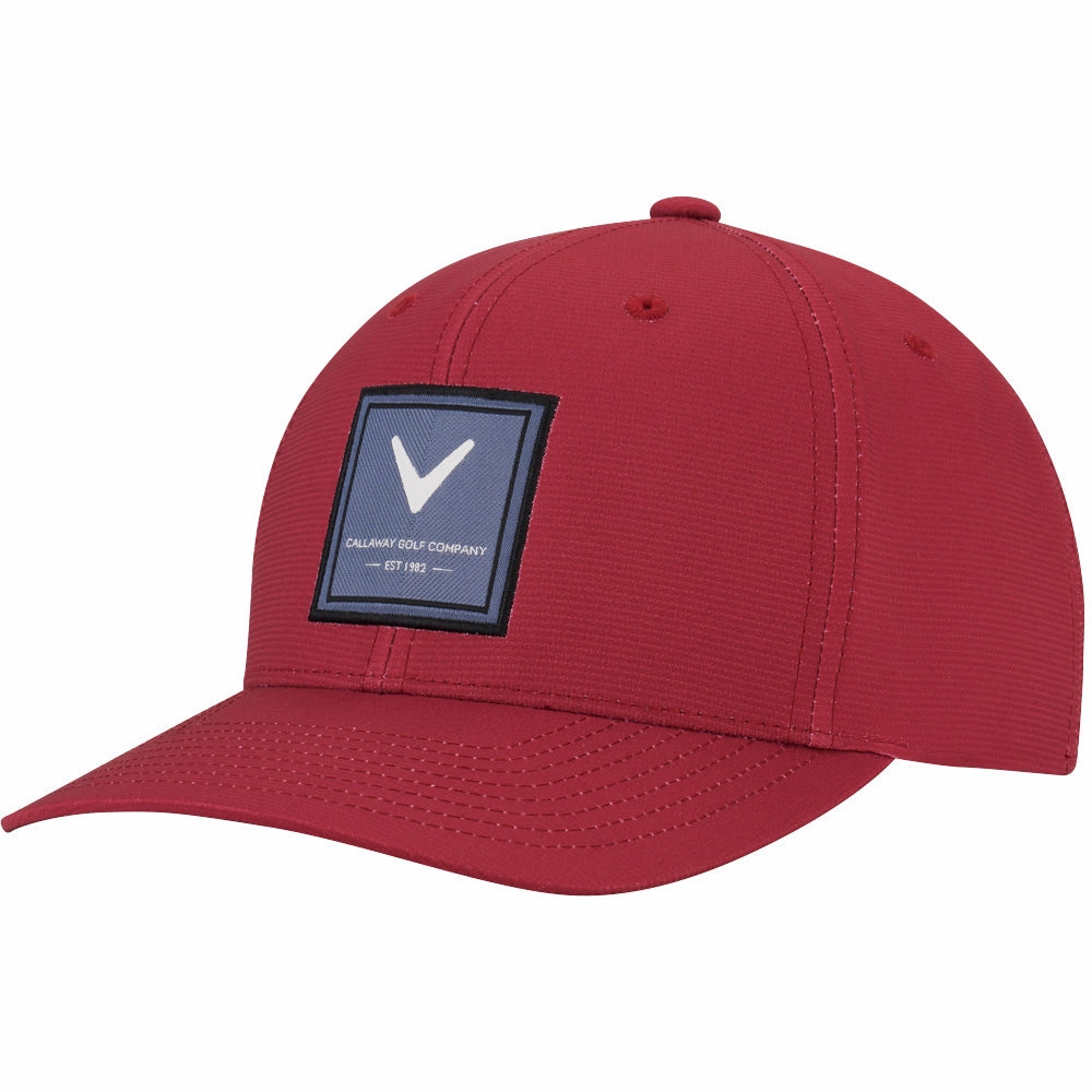 Callaway Rutherford Cap - Cardinal Quick Wear Calm Days