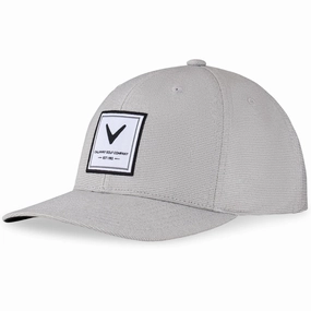 Pattern Play Ultra light Callaway Rutherford Cap - Grey