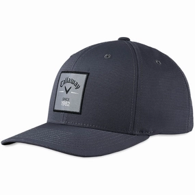 Callaway Rutherford FLEXFIT Snapback Cap - Charcoal Ultra light Quilted Panels