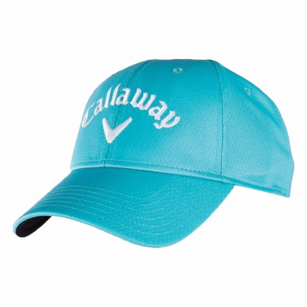 Callaway Side Crested Cap - Blue Curacao Sharp Style Vacation Mood