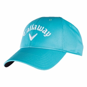 Callaway Side Crested Cap - Blue Curacao Sharp Style Vacation Mood