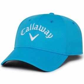 Callaway Side Crested Golf Cap - Galaxy Blue Unisex Design