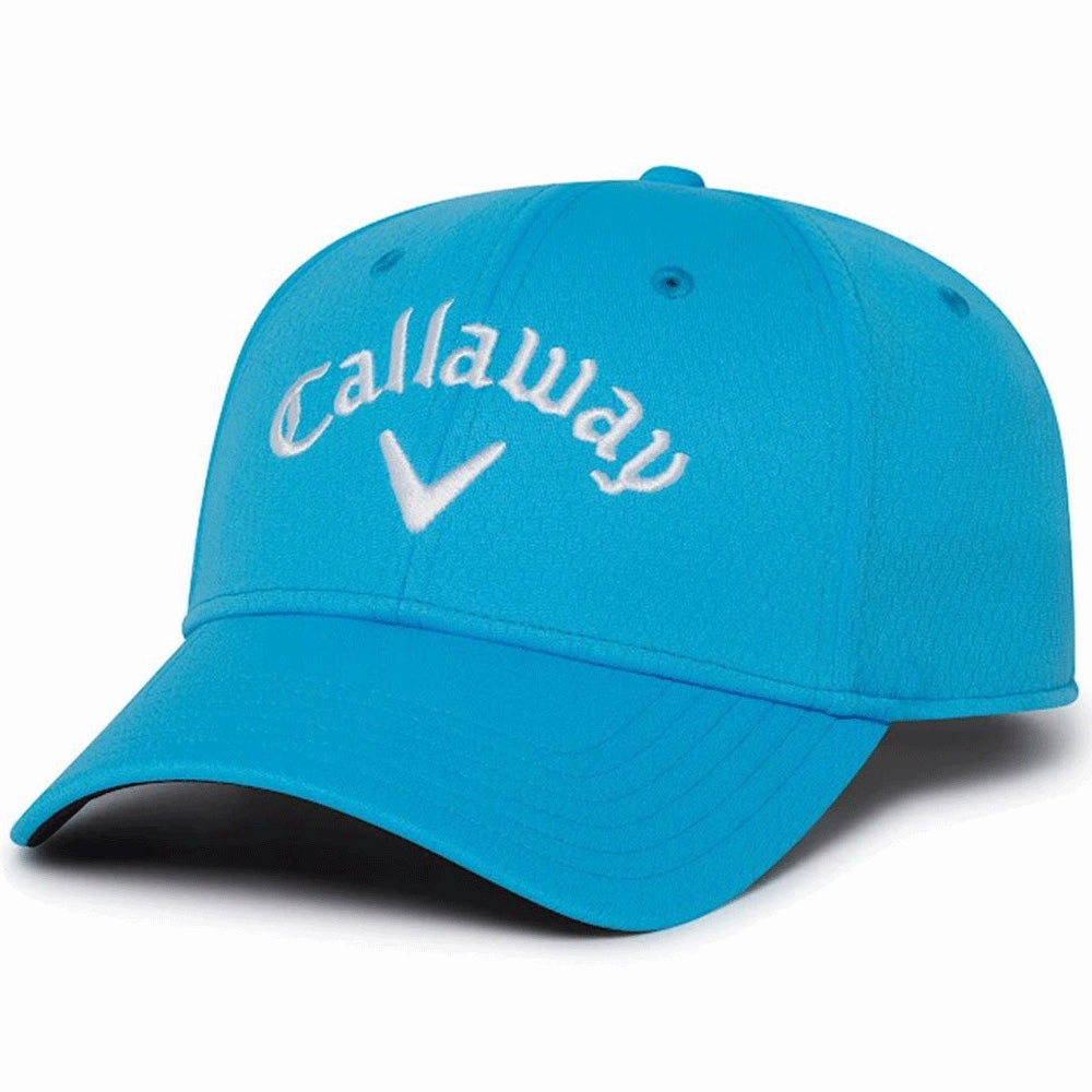 Callaway Side Crested Golf Cap - Galaxy Blue Unisex Design